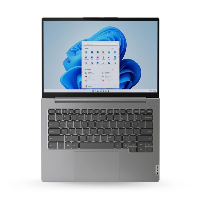 Ноутбук Lenovo ThinkBook 14-G7 14" WUXGA IPS AG, AMD R5-7535HS, 16GB, F512GB, UMA, DOS, серый