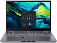 Ноутбук Acer Aspire Spin 14 ASP14-52MTN 14" WUXGA IPS Touch, Intel U7-155U, 32GB, F1TB, UMA, Win11, сірий