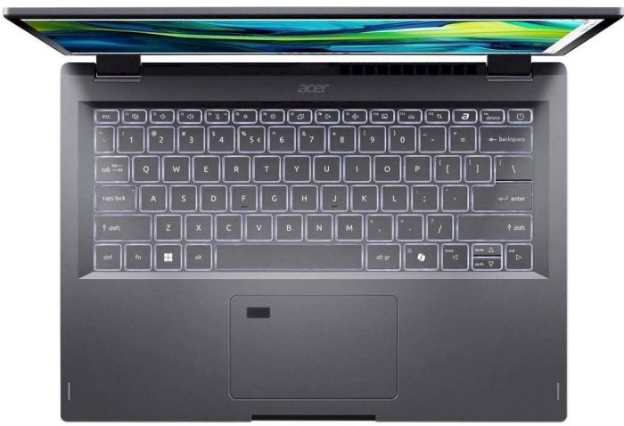 Acer Notebook Aspire Spin 14 ASP14-52MTN 14" WUXGA IPS Touch, Intel U5-115U, 16GB, F1TB, UMA, Win11, gray