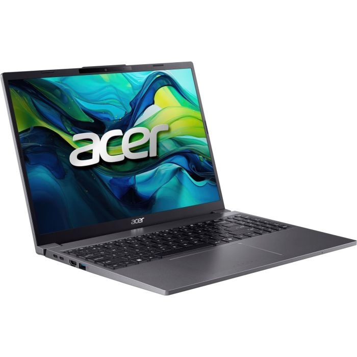 Ноутбук Acer Aspire Go AG17-31P 17.3" FHD IPS, Intel P N250, 8GB, F512GB, UMA, Lin, серый