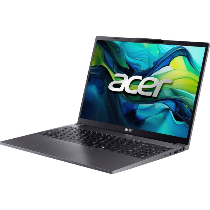 Ноутбук Acer Aspire Go AG17-31P 17.3" FHD IPS, Intel 3-N355, 16GB, F1TB, UMA, Lin, серый
