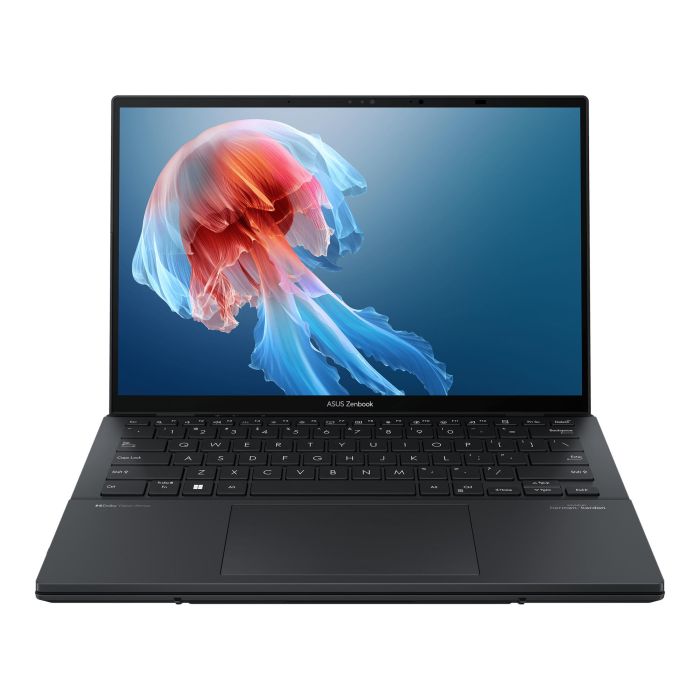 Ноутбук ASUS Zenbook Duo UX8406CA-QL048W 14" FHD OLED, Intel Ultra 9 285H, 32GB, F2TB, UMA, Win11, Сірий