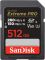 Карта пам'яті SanDisk SD  512GB C10 UHS-II U3 R280/W150MB/s Extreme Pro V60