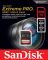 Карта пам'яті SanDisk SD  256GB C10 UHS-II U3 R280/W150MB/s Extreme Pro V60
