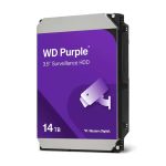 Жесткий диск WD 14TB 3.5" 7200 512MB SATA Purple Pro Surveillance