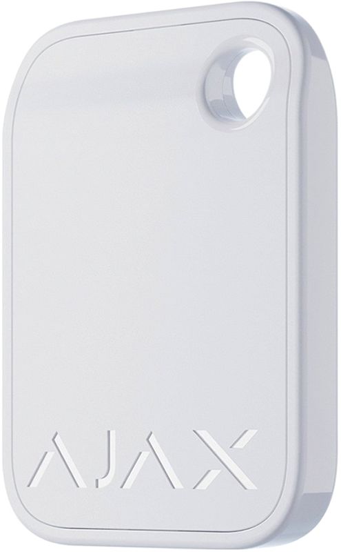 Брелок Ajax Tag 1шт, jeweller, бесконтактный, белый