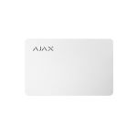 Картка Ajax Pass 1шт, Jeweller, безконтактна, білий