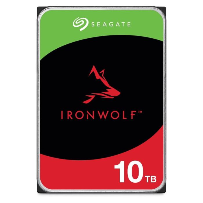 Жесткий диск Seagate 10TB 3.5" 7200 256MB SATA IronWolf