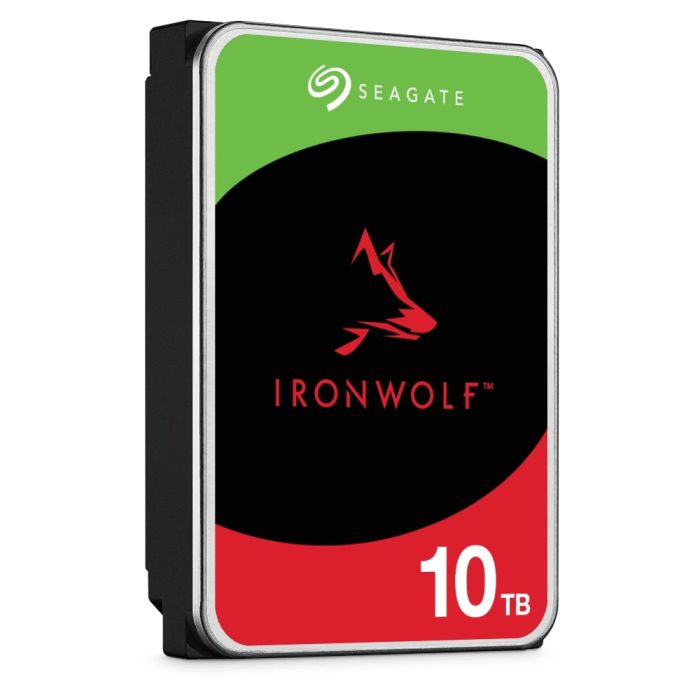 Жесткий диск Seagate 10TB 3.5" 7200 256MB SATA IronWolf