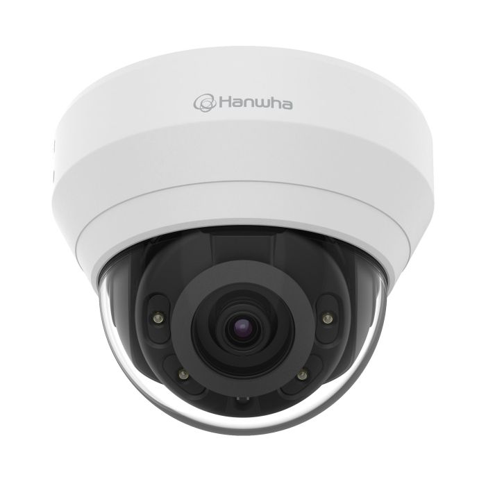 Камера IP Hanwha  , 2MP, Indoor Dome, 2.8mm, f/2.0, IR20m, PoE Samsung Hanwha Techwin LND-6012R