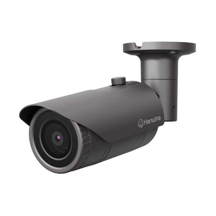 Камера IP Hanwha  , 2MP, Bullet, 2.8mm, f/2.0, IR20m, DC 12V/PoE, IP66, IK10 Samsung Hanwha Techwin QNO-6012R