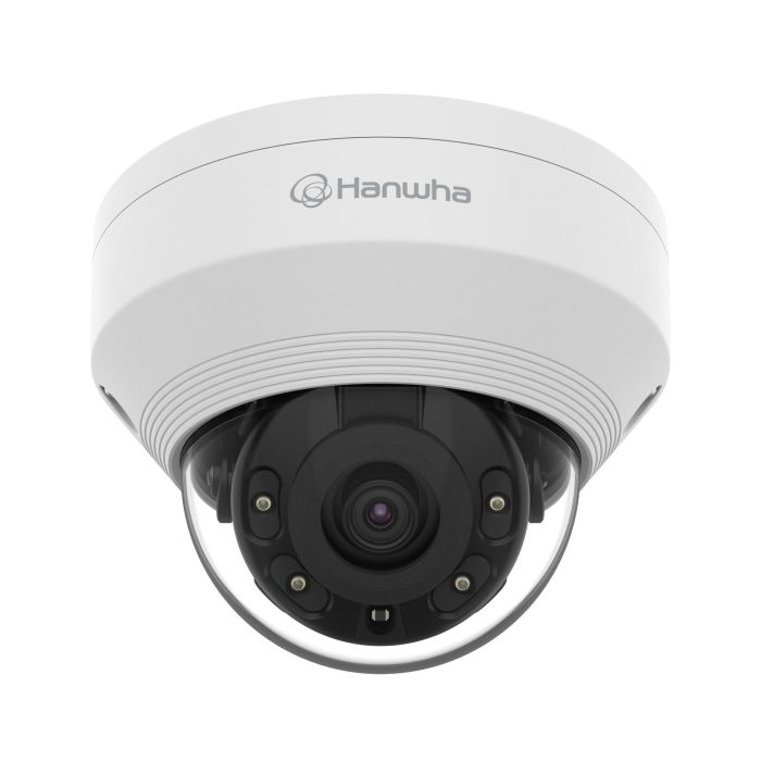 Hanwha IP Camera  , 2MP, Outdoor Dome, 2.8mm, f/2.0, IR20m, DC 12V/PoE, IP66, IK10 Samsung Hanwha Techwin QNV-6012R