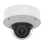 Камера IP Hanwha , 2MP, Dome, 4.38-9.33mm AVF, f/1.3-2.15, IR40m, DC 12V/PoE+, IP66/IP67/IP6K9K, IK10+, NEMA4X Samsung Hanwha Techwin PNV-A6081R