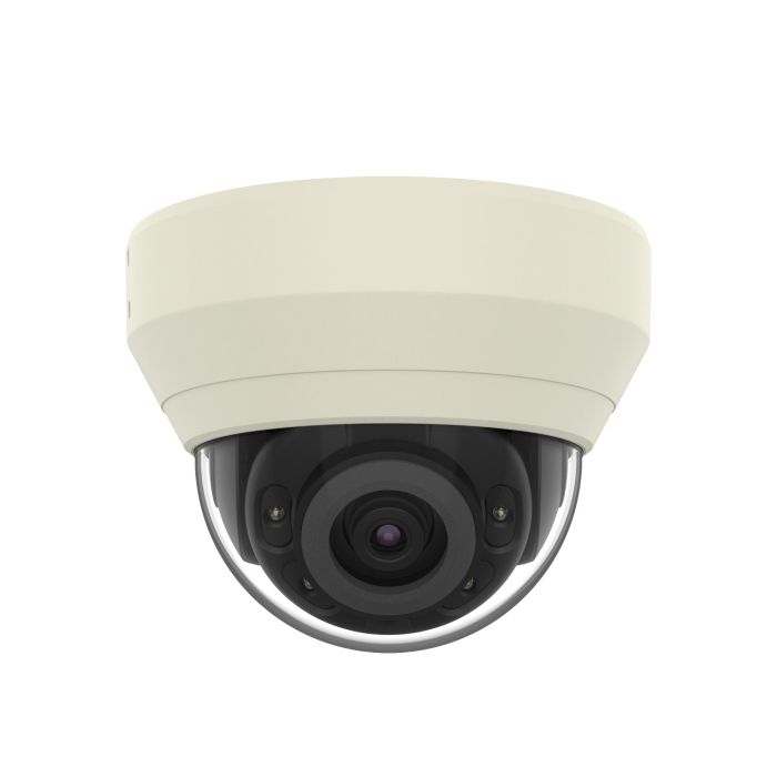 Hanwha IP Camera , 4MP, Indoor Dome, 2.8mm, f/2.0, IR20m, Mic, DC 12V/PoE, IK08 Samsung Hanwha Techwin QND-7010R