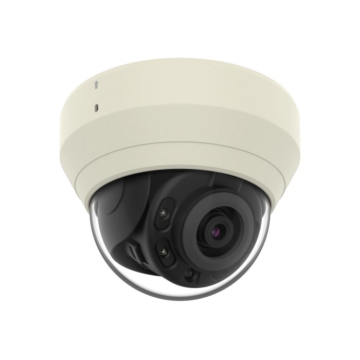 Hanwha IP Camera , 4MP, Indoor Dome, 2.8mm, f/2.0, IR20m, Mic, DC 12V/PoE, IK08 Samsung Hanwha Techwin QND-7010R