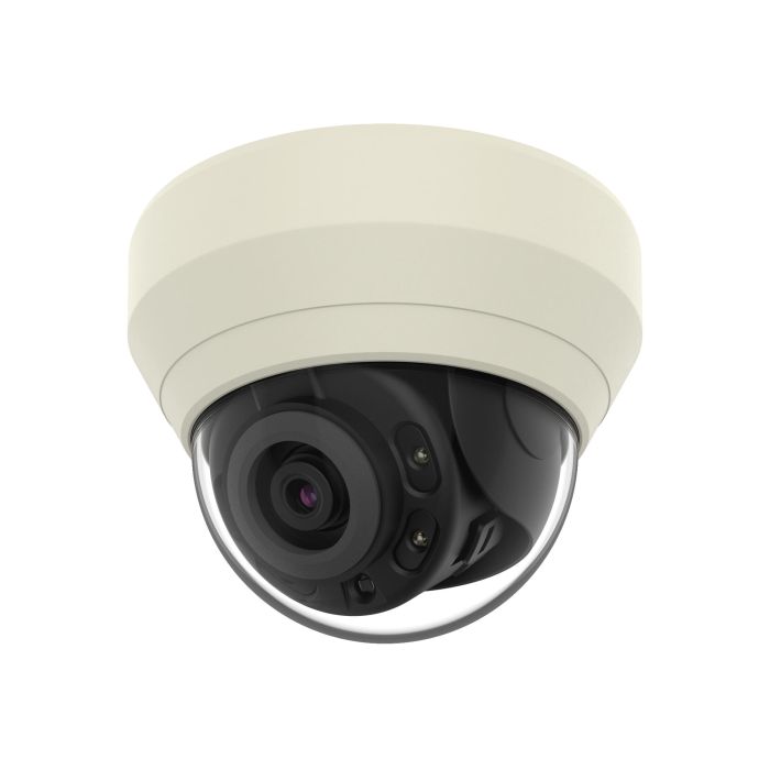 Hanwha IP Camera , 4MP, Indoor Dome, 2.8mm, f/2.0, IR20m, Mic, DC 12V/PoE, IK08 Samsung Hanwha Techwin QND-7010R