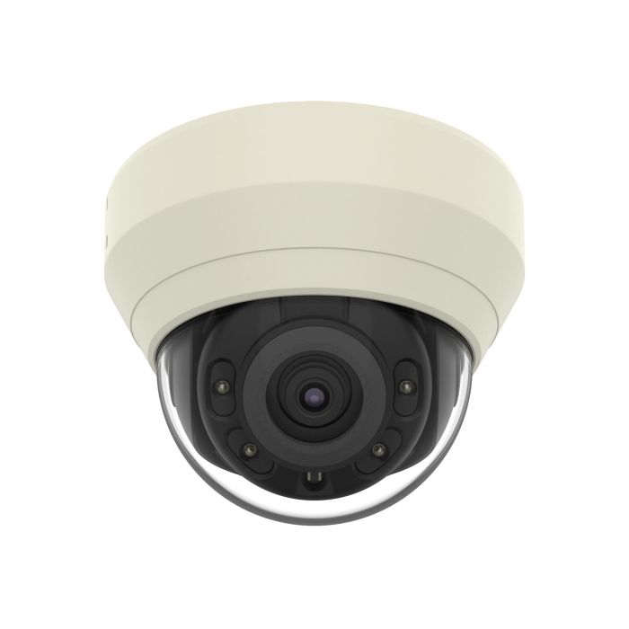 Hanwha IP Camera , 4MP, Indoor Dome, 2.8mm, f/2.0, IR20m, Mic, DC 12V/PoE, IK08 Samsung Hanwha Techwin QND-7010R