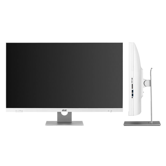 2E All-in One Rational K10 27" FHD IPS Intel i5-12400, 16Gb, F512GB, UMA, B660, kb+m, FreeDos, white