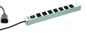 LISTWA ZASIL.LZ-114 WTYK C14