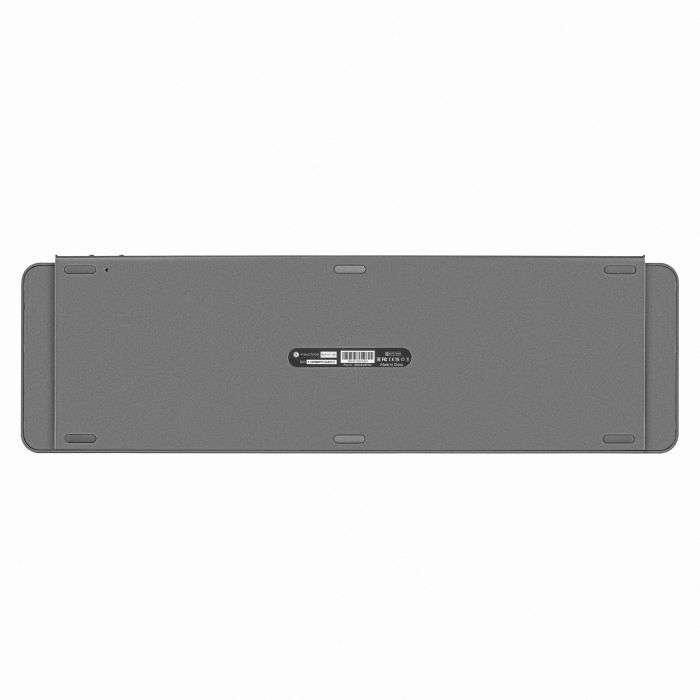 Клавиатура мембраная Keychron B6 Pro, USB/WL/BT, space gray