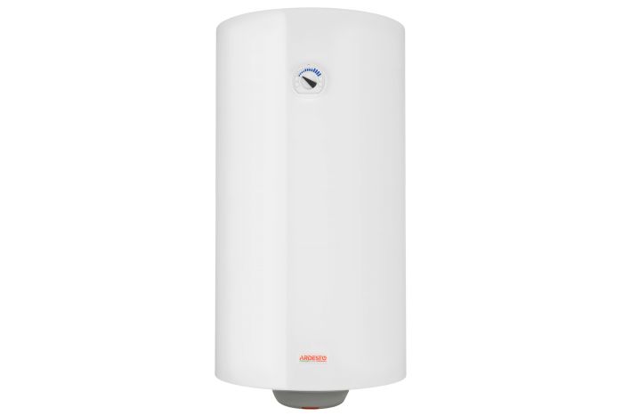 Electric water heater. ARDESTO NEU NTS 100 V 1.5K EU2 round, 100l, 1.5kW, mechanical control, C, Italy, white