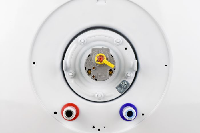 Electric water heater. ARDESTO NEU NTS 100 V 1.5K EU2 round, 100l, 1.5kW, mechanical control, C, Italy, white