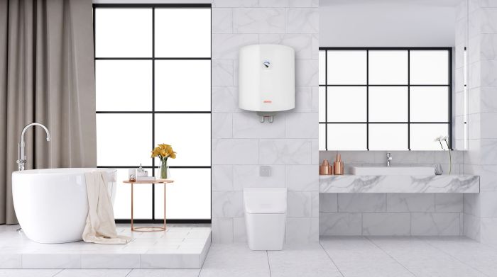 Водонагреватель электр. ARDESTO NEU NTS 50 V 1.5K EU2 круглый, 50л, 1,5кВт, мех. упр-ние, C, Италия, белый