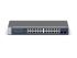NETGEAR Switch GS724T 24xGE, 2xSFP, Managed L2