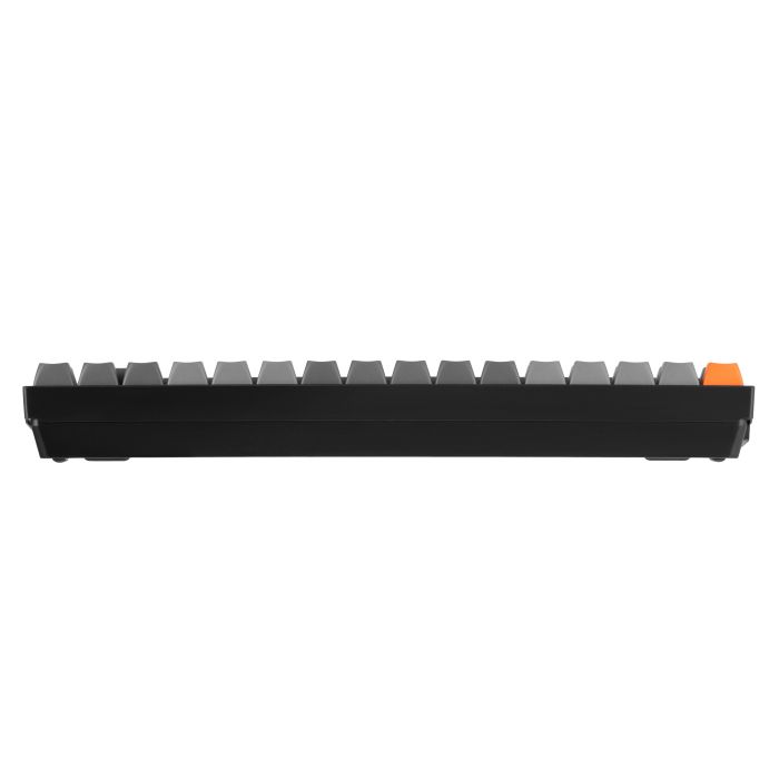 Клавіатура механічна Keychron K2 Max 84Key, K Super Brown, WL/BT/USB-A, QMK, EN/UKR, White Led, чорний