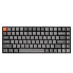 Клавиатура механическая Keychron K2 Max 84Key, K Super Brown, WL/BT/USB-A, QMK, EN/UKR, White Led, черный
