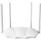 TENDA WiFi Router  AX3000, 3xGE LAN, 1xGE WAN Tenda RX9