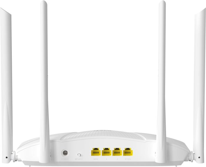 TENDA WiFi Router  AX3000, 3xGE LAN, 1xGE WAN Tenda RX9