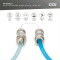 Конектор DIGITUS CАТ 6A M12 M, X-coded, STP, IP67