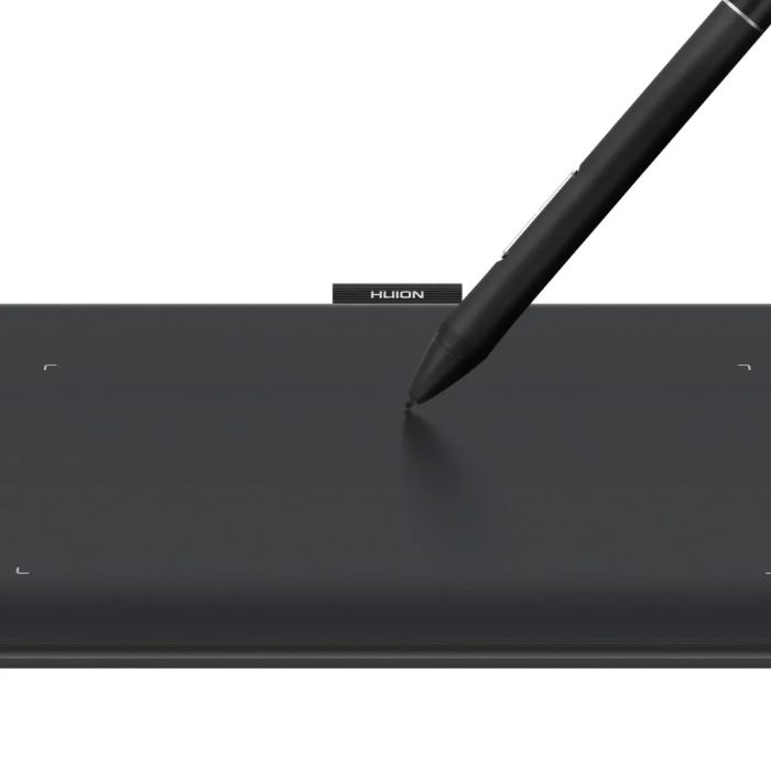 Графический планшет Huion 6.3"x3,9" Inspiroy Frego S, BT, USB-C, черный