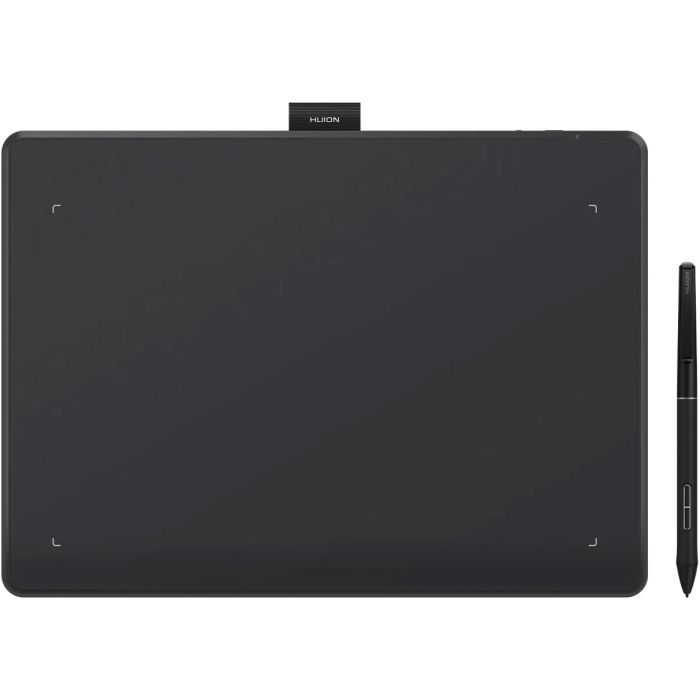 Графический планшет Huion 10.5"x6.25" Inspiroy Frego M, BT, USB-C, черный