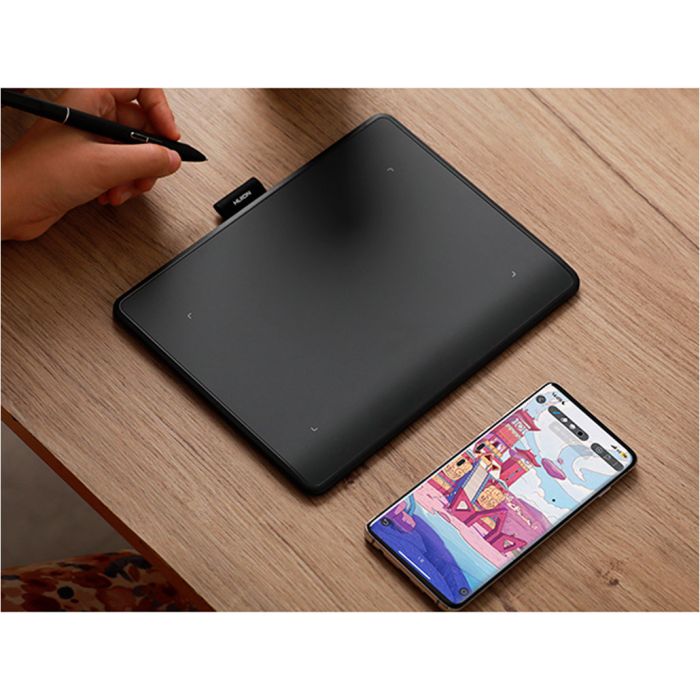 Графический планшет Huion 10.5"x6.25" Inspiroy Frego M, BT, USB-C, черный