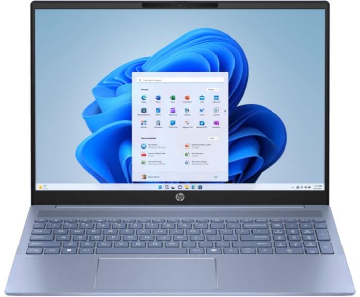 Ноутбук HP Pavilion 16-ag0026ua 16" WUXGA IPS AG, AMD R7-8840U, 16GB, F1024GB, UMA, DOS, синий