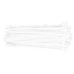 Хомут-стяжка Neo Tools, 75шт, пластик, 4.8x200мм, білий