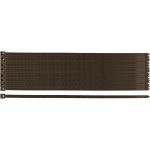 Хомут-стяжка Neo Tools, 50шт, пластик, 7.6х380мм, коричневий