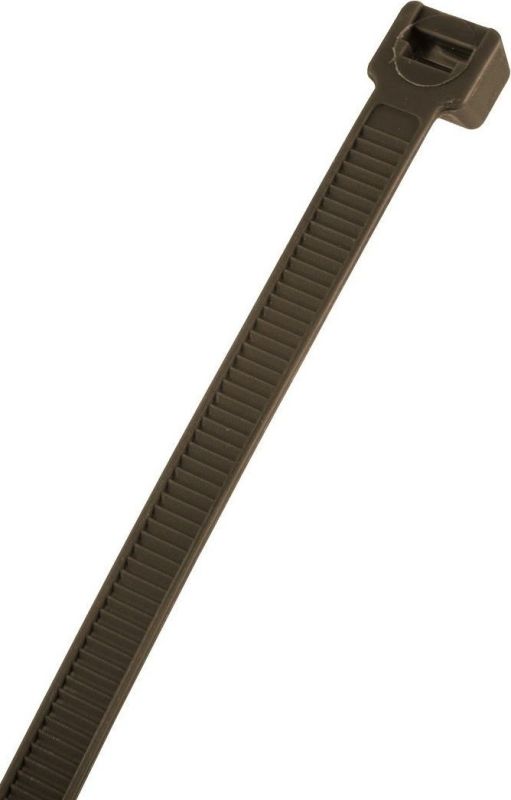 Хомут-стяжка Neo Tools, 50шт, пластик, 7.6х380мм, коричневий