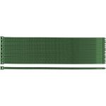 Хомут-стяжка Neo Tools, 50шт, пластик, 7.6х380мм, зелений