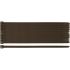 Neo Tools Cable Tie, 50pcs, Plastic, 4.8x160mm, Brown