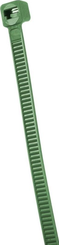 Хомут-стяжка Neo Tools, 50шт, пластик, 4.8х160мм, зеленый