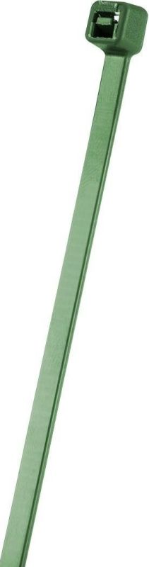 Neo Tools Cable Tie, 50pcs, Plastic, 3.6x200mm, Green