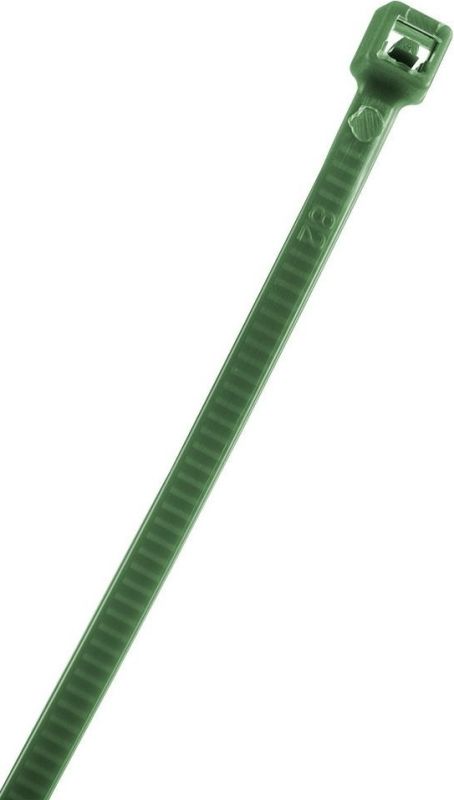 Хомут-стяжка Neo Tools, 50шт, пластик, 2.5х200мм, зелений