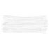 Neo Tools cable tie, 100pcs, plastic, 2.5x200mm, white
