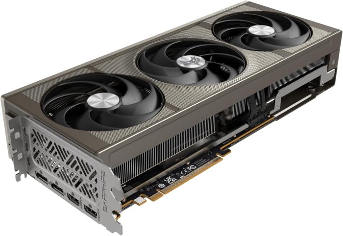 Відеокарта SAPPHIRE Radeon RX 9070 XT 16GB GDDR6 NITRO+ GAMING OC