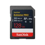 Карта памяти SanDisk SD  128GB C10 UHS-II U3 R300/W300MB/s Extreme Pro V90