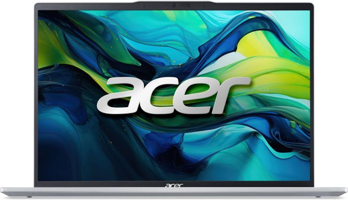 Ноутбук Acer Swift Go 14 SFG14-73 14" 2.8K OLED, Intel U7-155H, 32GB, F1TB, UMA, Win11, серебристый