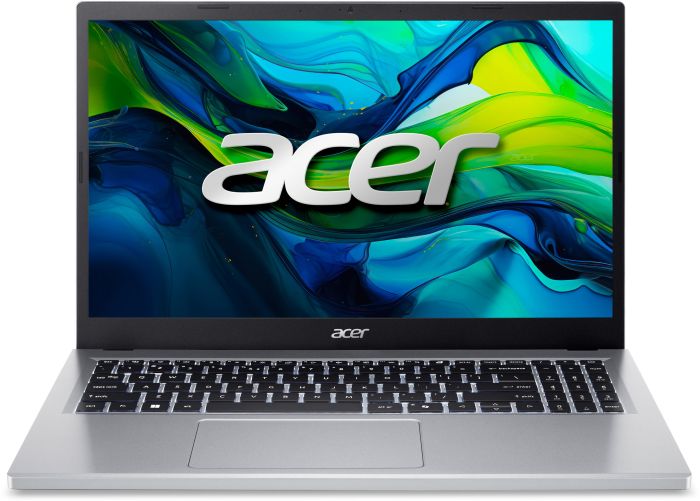 Acer Notebook Aspire Go AG15-32P 15.6" FHD IPS, Intel C N150, 8GB, F512GB, UMA, Lin, silver